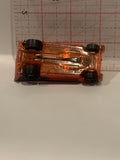 Orange No Madder What Hot Wheels Toy Diecast Car