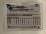 #475 Trevor Story Colorado Rockies 2021 Topps Series 2 Baseball Card