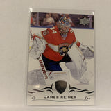 #80 James Reimer Florida Panthers  Series 1 2018-19 Upper Deck Hockey Card A2V