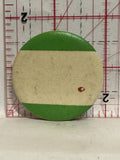 Nigeria Flag Button Pinback
