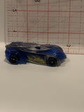 Blue El Superfasto Hot Wheels Toy Diecast Car