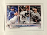 #283 Ray McCullers Jr Cole Era Leaders 2022 Topps Series One Baseball Card
