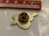 Valentine Heart Arrow Lapel Hat Pin DG