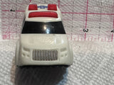 White Ambulance 1994 Hot Wheels Diecast Car