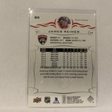 #80 James Reimer Florida Panthers  Series 1 2018-19 Upper Deck Hockey Card A2V