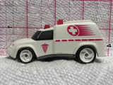 White Ambulance 1994 Hot Wheels Diecast Car