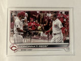#96 Team Card Cincinnati Reds 2022 Topps Series One Baseball Card