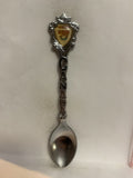 New Brunswick Crest Emblem Canada Souvenir Spoon