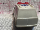 White Ambulance 1994 Hot Wheels Diecast Car