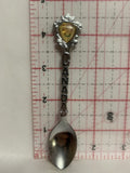 New Brunswick Crest Emblem Canada Souvenir Spoon