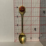 Tyrrell Museum of Palaeontology Drumheller Alberta collectable Souvenir Spoon PO