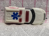 White Ambulance 1994 Hot Wheels Diecast Car