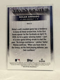 #SMLB-25 Nolan Arenado Stars of MLB St Louis Cardinals 2022 Topps Series One Baseball Card