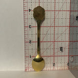 Tyrrell Museum of Palaeontology Drumheller Alberta collectable Souvenir Spoon PO