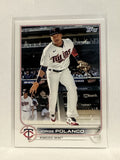 #417 Jorge Polanco Minnesota Twins 2022 Topps Series Two Baseball Card
