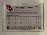#484 Matt Barnes Boston Red Sox 2021 Topps Series 2 Baseball Card