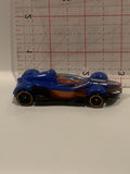 Blue Forumla Street Hot Wheels Toy Diecast Car