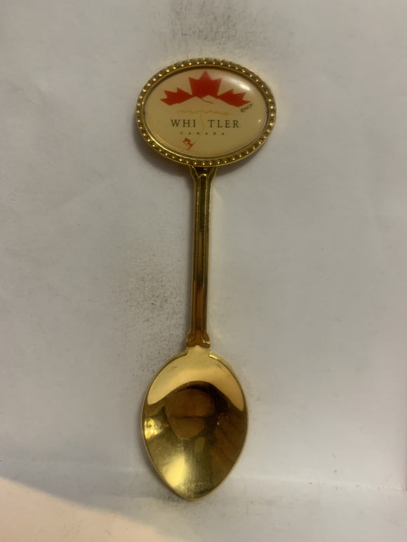 Whistler Canada British Columbia Souvenir Spoon