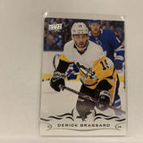 #139 Derick Brassard Pittsburgh Penguins  Series 1 2018-19 Upper Deck Hockey Card A2V
