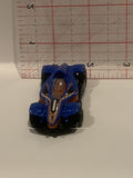 Blue Forumla Street Hot Wheels Toy Diecast Car