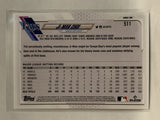 #511 Ji-Man Choi Tampa Bay Rays 2021 Topps Series 2 Baseball Card