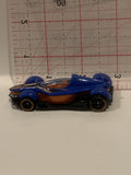 Blue Forumla Street Hot Wheels Toy Diecast Car