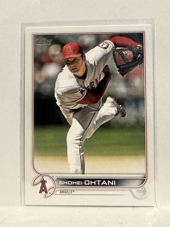 #660 Shohei Ohtani Los Angeles Angels 2022 Topps Series Two Baseball Card