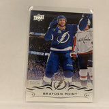 #163 Brayden Point Tampa Bay Lightning  Series 1 2018-19 Upper Deck Hockey Card A2V