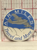 Air Miles Travel and more Button Pinback