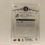 #163 Brayden Point Tampa Bay Lightning  Series 1 2018-19 Upper Deck Hockey Card A2V