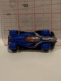 Blue Forumla Street Hot Wheels Toy Diecast Car