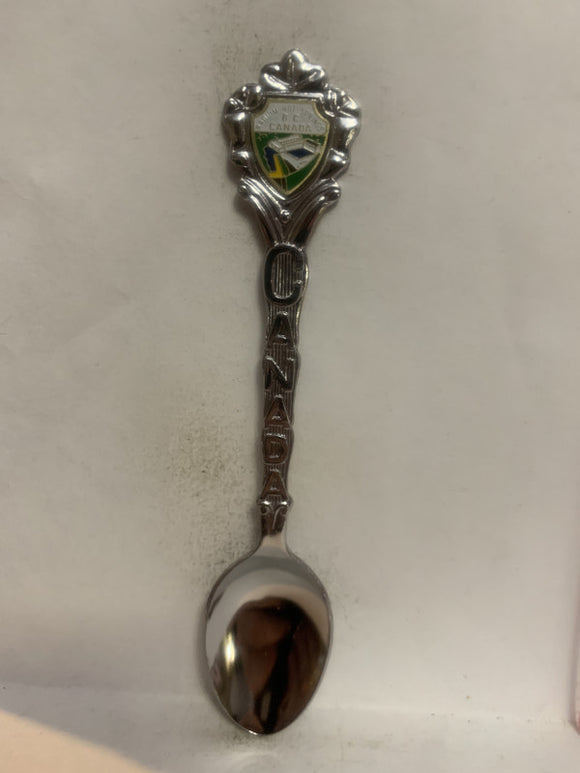 Radium Hot Springs BC Canada Shovel Souvenir Spoon