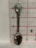 Radium Hot Springs BC Canada Shovel Souvenir Spoon