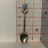 Drayton Valley Alberta Oil Derrick collectable Souvenir Spoon PP