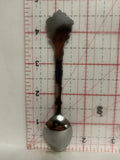 Radium Hot Springs BC Canada Shovel Souvenir Spoon