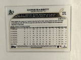 #456 Chris Bassitt Oakland Athletics 2022 Topps Series Two Baseball Card