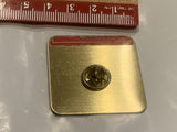 Maple Leaf Heart Lapel Hat Pin DG