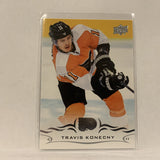 #133 Travis Konecny Philadelphia Flyers  Series 1 2018-19 Upper Deck Hockey Card A2W