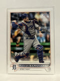 #406 Tucker Barnhart Detroit Tigers 2022 Topps Series Two Baseball Card