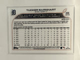 #406 Tucker Barnhart Detroit Tigers 2022 Topps Series Two Baseball Card