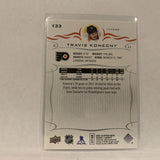 #133 Travis Konecny Philadelphia Flyers  Series 1 2018-19 Upper Deck Hockey Card A2W