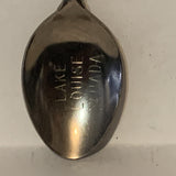 Canadian Rockies Lake Louise Canada Bighorn Sheep collectable Souvenir Spoon PP