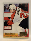#154 Jason Bowen Philadelphia Flyers 1994-95 Fleer Ultra Hockey Card