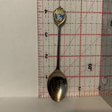 Canadian Rockies Lake Louise Canada Bighorn Sheep collectable Souvenir Spoon PP