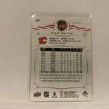 #27 Mike Smith Calgary Flames  Series 1 2018-19 Upper Deck Hockey Card A2W