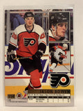 #154 Jason Bowen Philadelphia Flyers 1994-95 Fleer Ultra Hockey Card