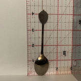 Canadian Rockies Lake Louise Canada Bighorn Sheep collectable Souvenir Spoon PP