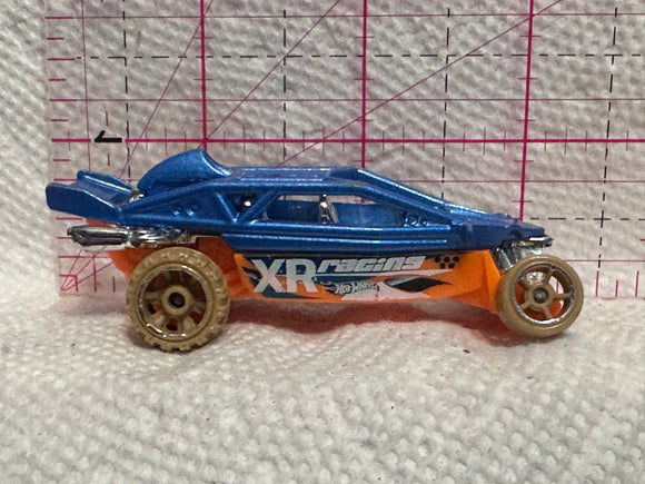 Blue Dune It Up Up Raing XR Hot Wheels Diecast Car