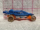 Blue Dune It Up Up Raing XR Hot Wheels Diecast Car