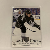 #83 Dustin Brown Los Angeles Kings  Series 1 2018-19 Upper Deck Hockey Card A2W